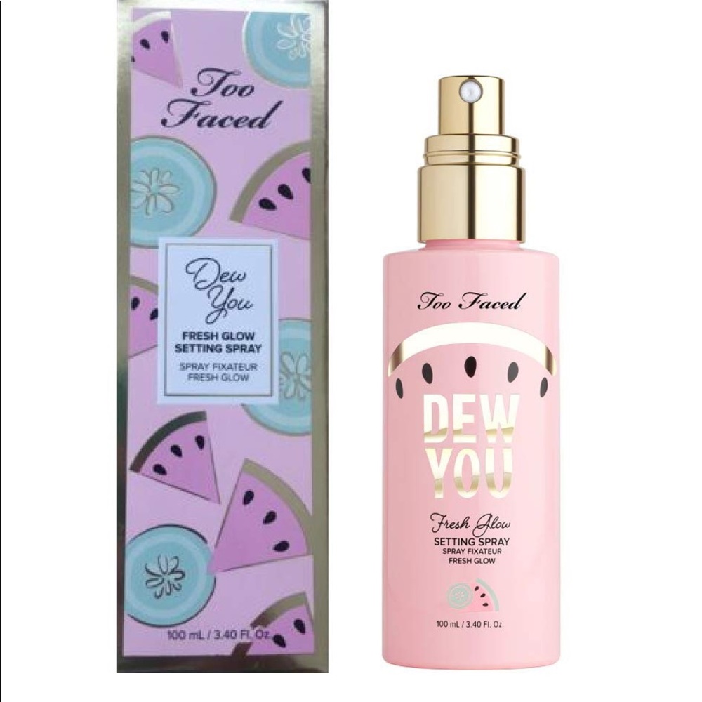 Too faced Dew You Setting spray